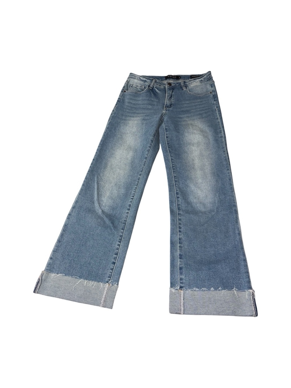 Lucky & Blessed Light Blue Boyfriend Jeans